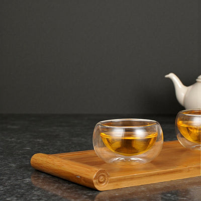 Verre à thé minimaliste