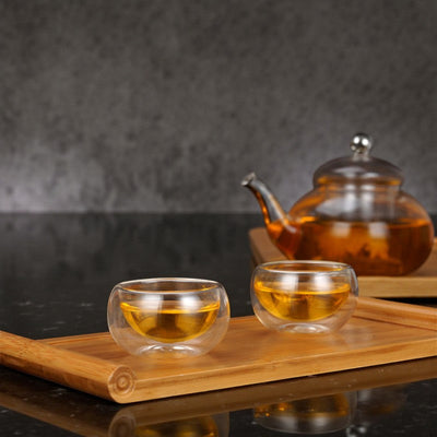 Verre à thé minimaliste