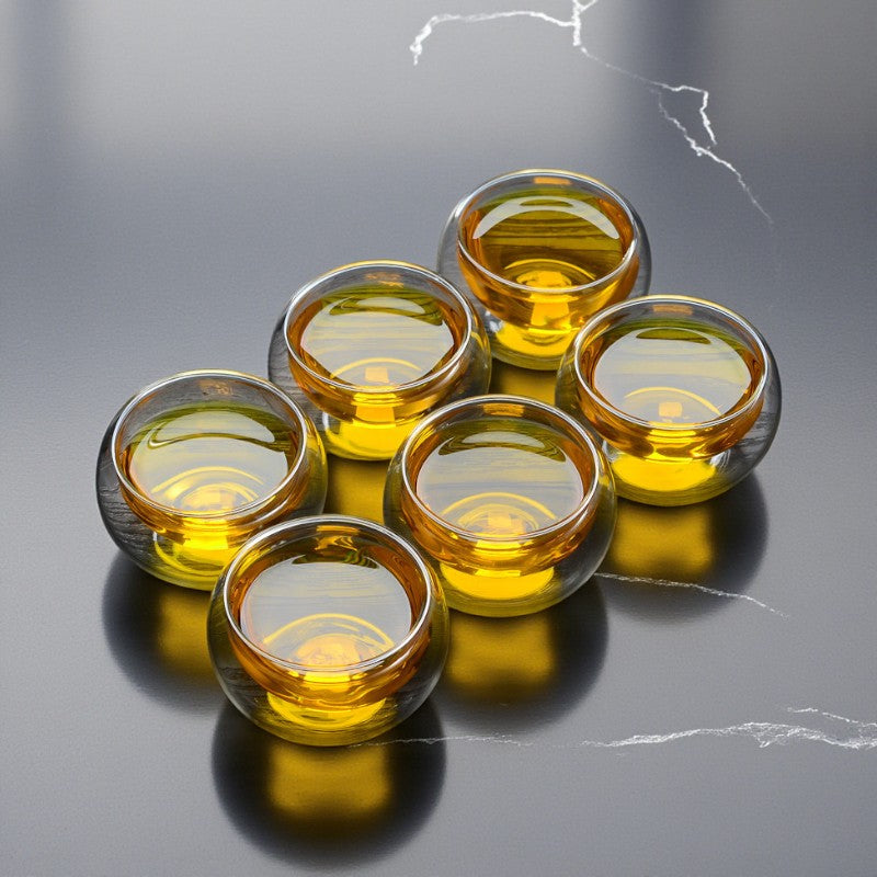 Verre à thé minimaliste