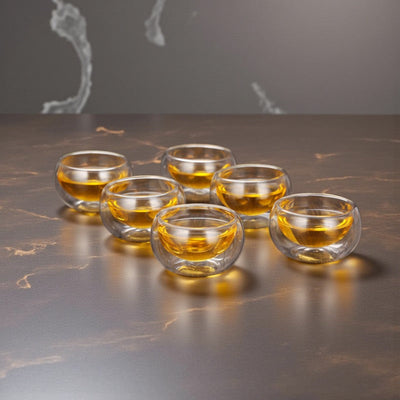 Verre à thé minimaliste