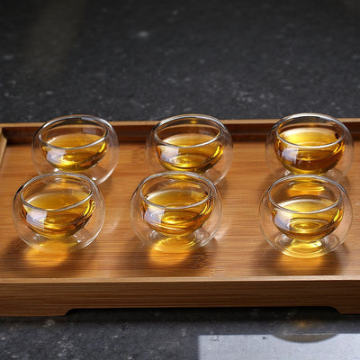 Verre à thé minimaliste