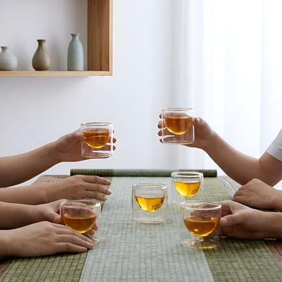 Verre à thé moderne