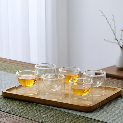 Verre à thé moderne