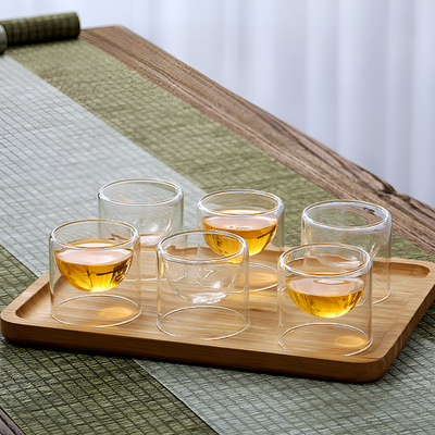 Verre à thé moderne