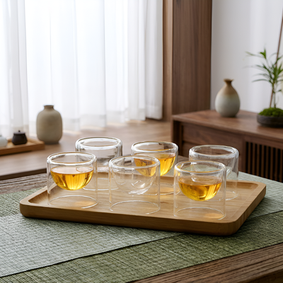 Verre à thé moderne