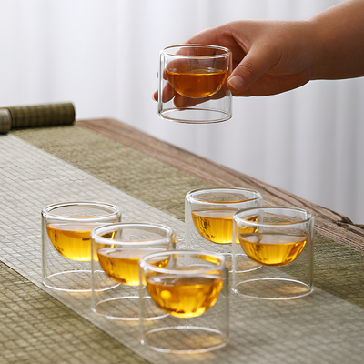 Verre à thé moderne