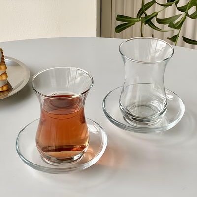 Verre à thé oriental