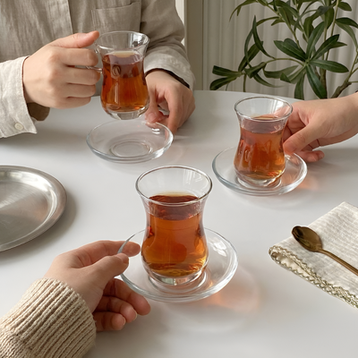 Verre à thé oriental