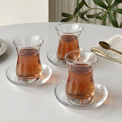 Verre à thé oriental