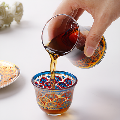 Verre à thé turc