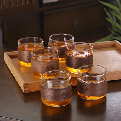 Verres à thé de luxe