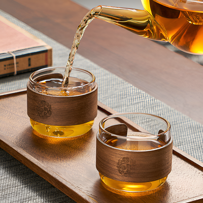 Verres à thé de luxe