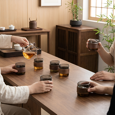 Verres à thé de luxe