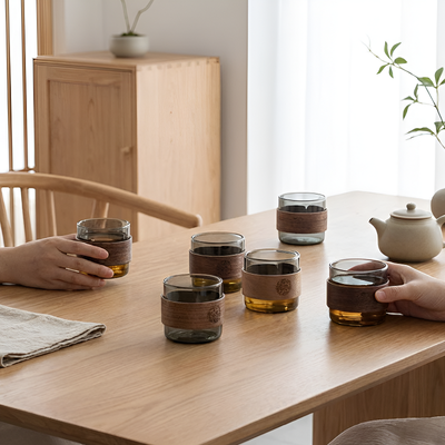 Verres à thé de luxe