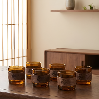 Verres à thé de luxe