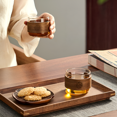 Verres à thé de luxe