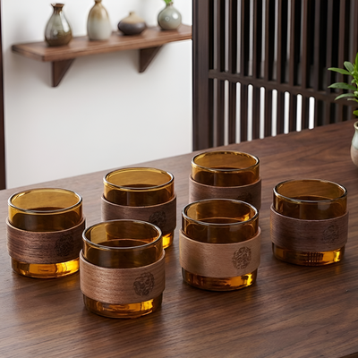 Verres à thé de luxe