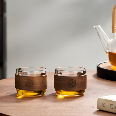 Verres à thé de luxe